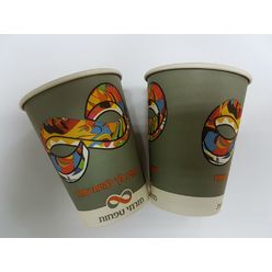 כוסות נייר ממותגות