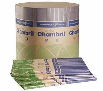 Paper reels and folio sheets